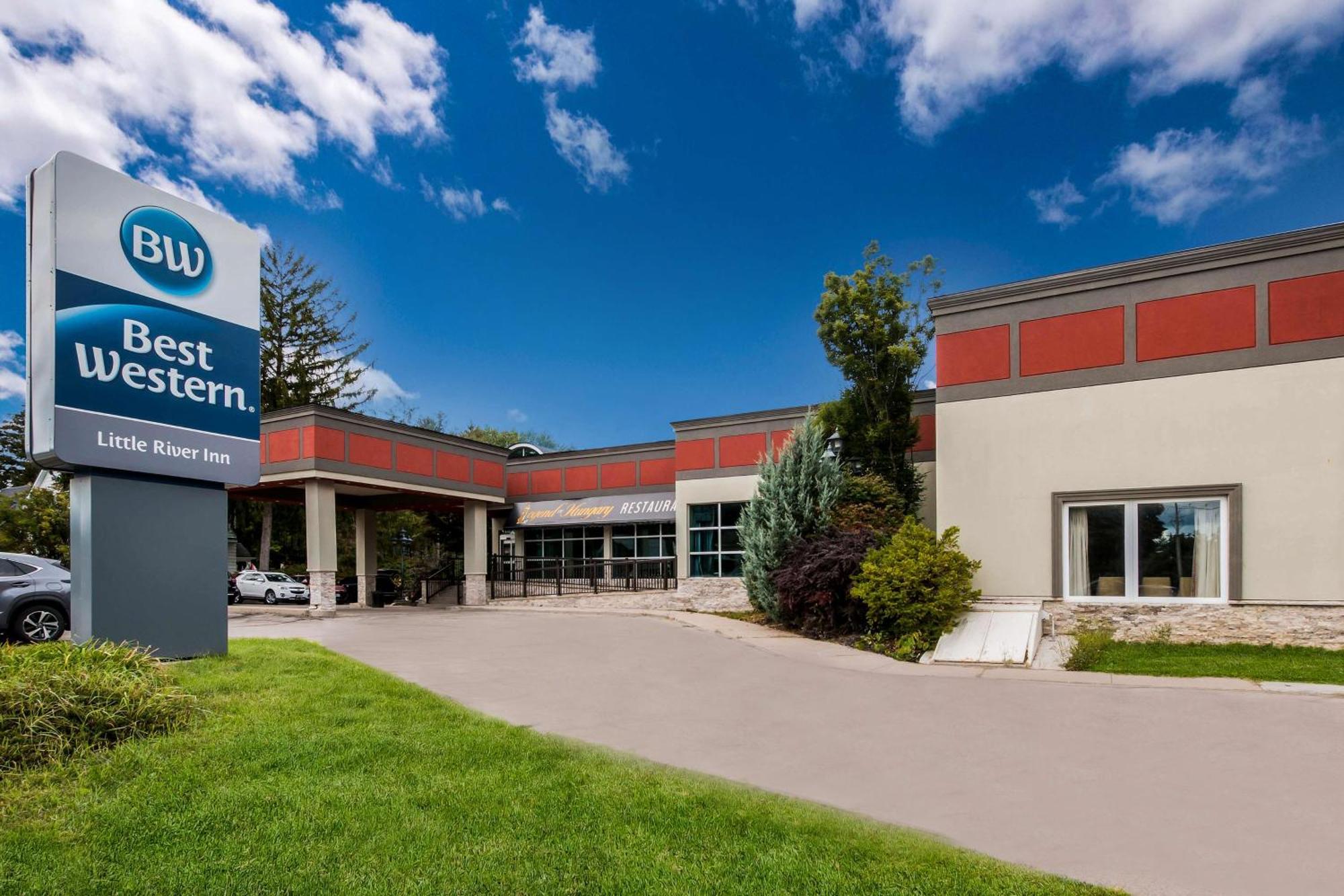 Best Western Little River Inn Simcoe Exterior photo